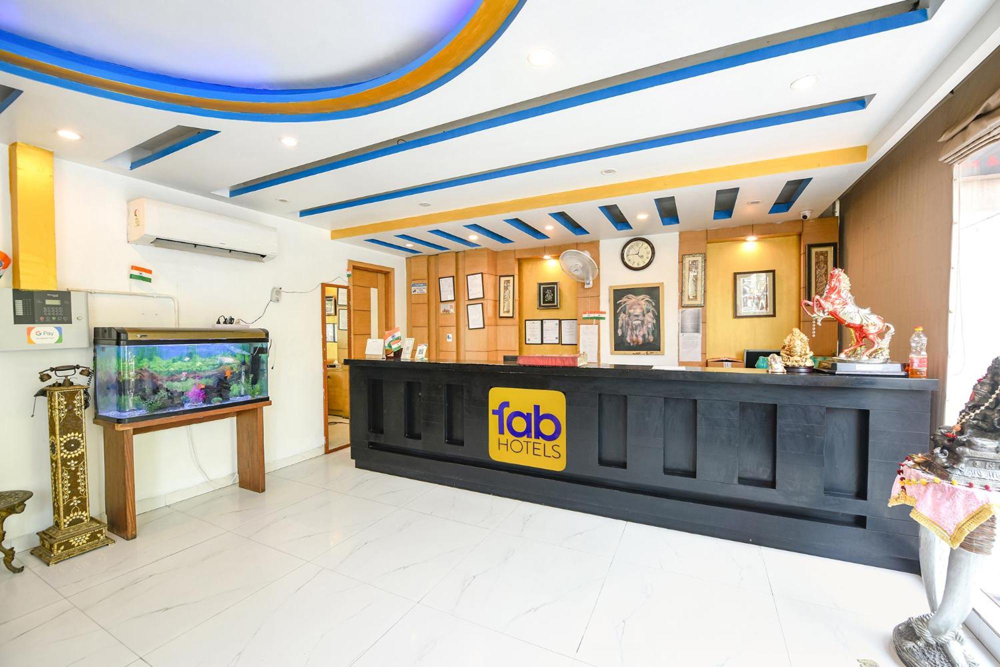 Fabhotel The Kings Plaza นิวเดลี ภายนอก รูปภาพ