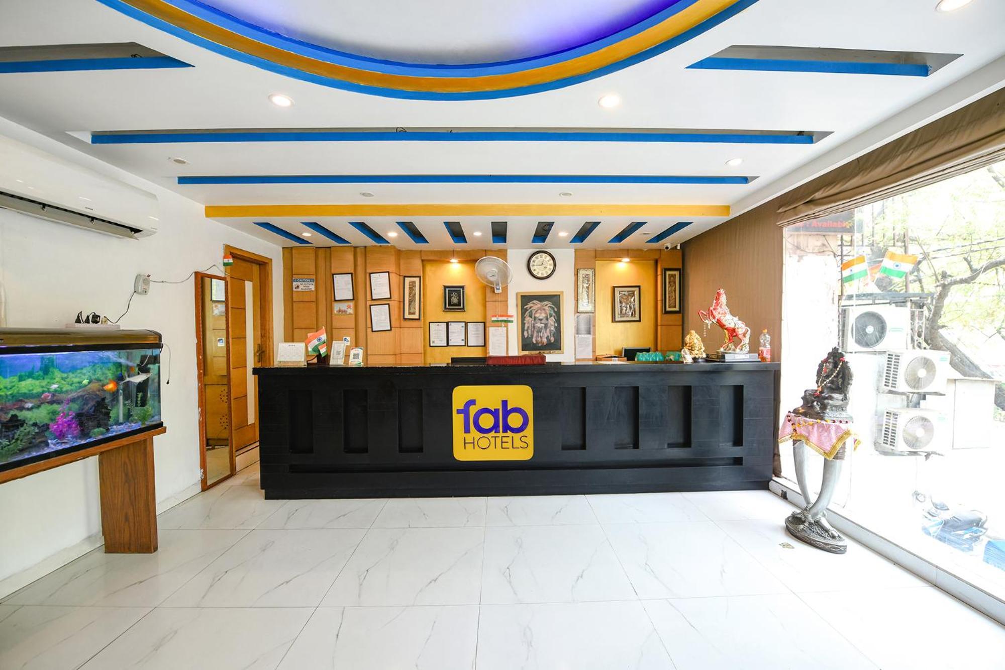 Fabhotel The Kings Plaza นิวเดลี ภายนอก รูปภาพ